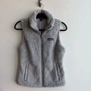 Patagonia Women’s Los Gatos High-Pile Fleece Vest Birch White Style 25216 S